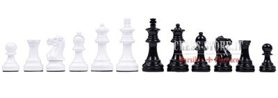 CHESS PIECES MADE IN LACQUERED WOOD online